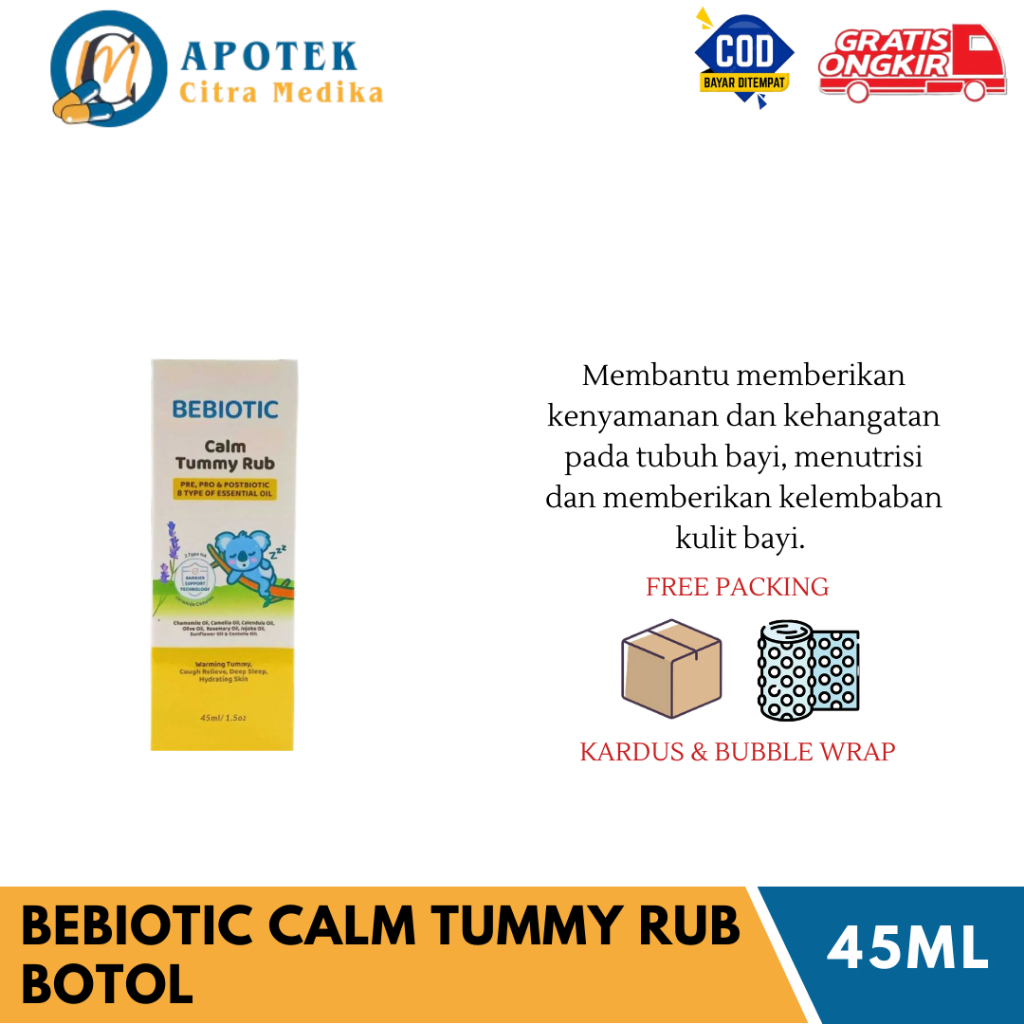 Jual BEBIOTIC CALM TUMMY RUB (BOTOL 45ML/1.5 OZ) - MEMBERIKAN ...