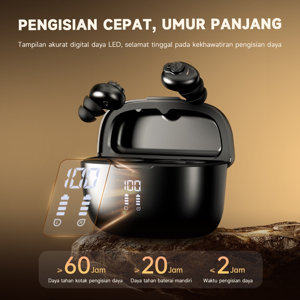 Jual Britzgo Alat Bantu Dengar rechargeable digital hearing aids mini ...