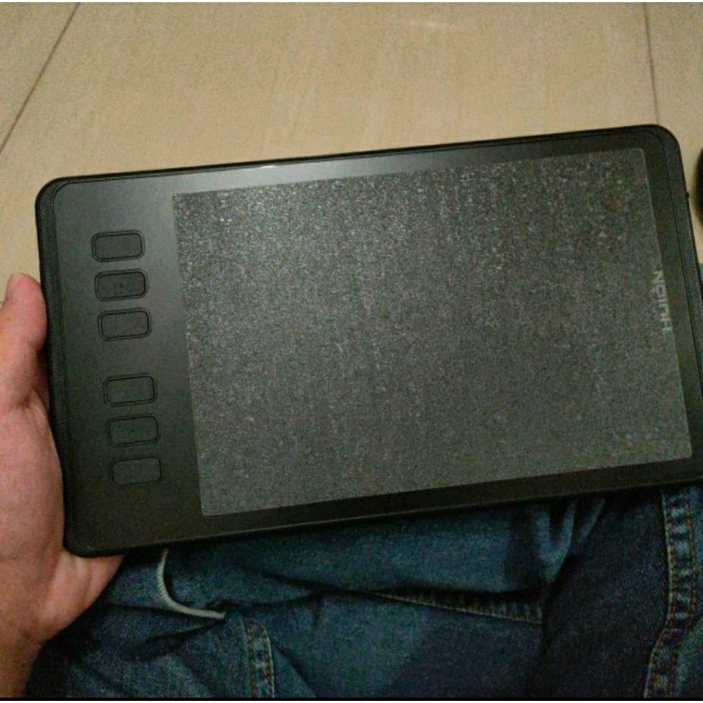 Jual antigores anti gores untuk pentab semua merk huion CtL one RTS300 ...