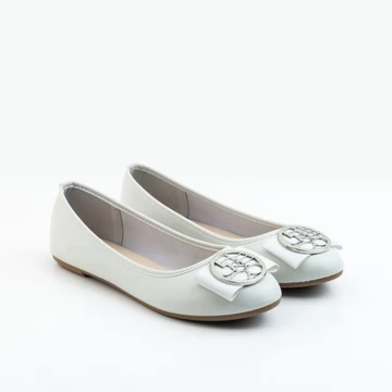 URBAN CO Essentials Flat Shoes Wanita Sepatu Slip On Flatshoes Perempuan Mura