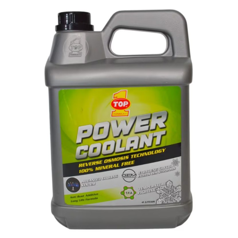 Jual Air Radiator / Coolant Top 1 / TOP1 Hijau 4L AIR RADIATOR ...