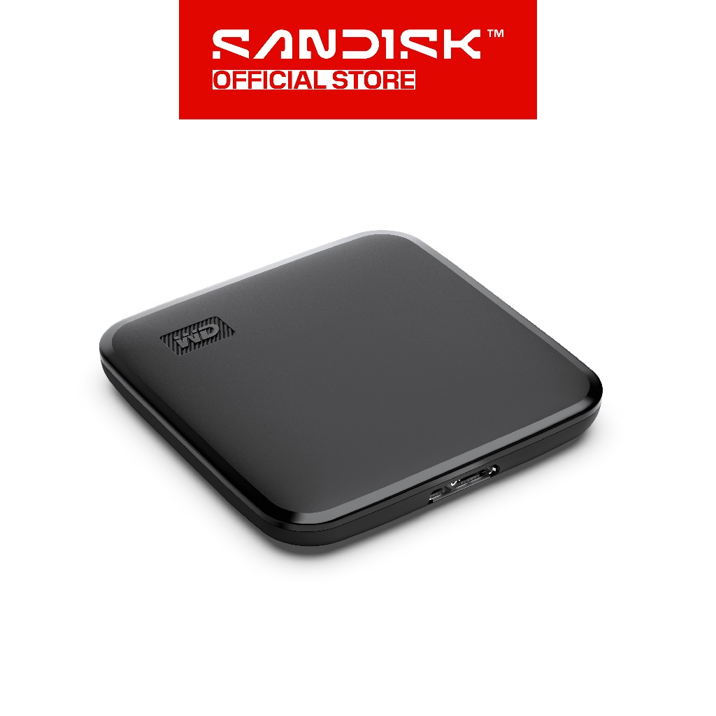 WD Elements SE SSD 480GB / 1TB / 2TB Portable External USB 3.0 (2)