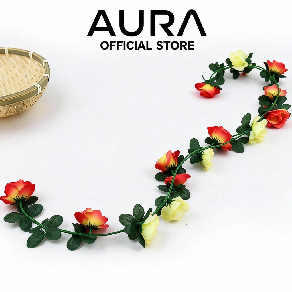Jual Aura Bunga Hias Rambut Palsu Dekorasi Indoor Artificial Flower ...