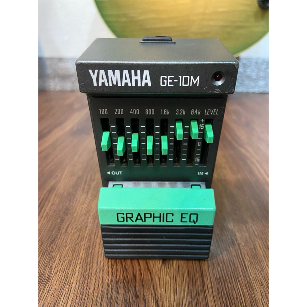 Jual Yamaha GE 10M 7 Band Equalizer Pedal Made in Japan | Shopee