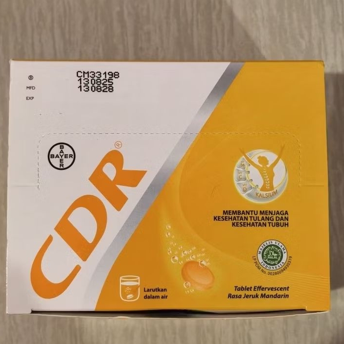 Jual CDR vitamin C isi 24 tablet harga murah meriah exp 13 agustus 2028 ...