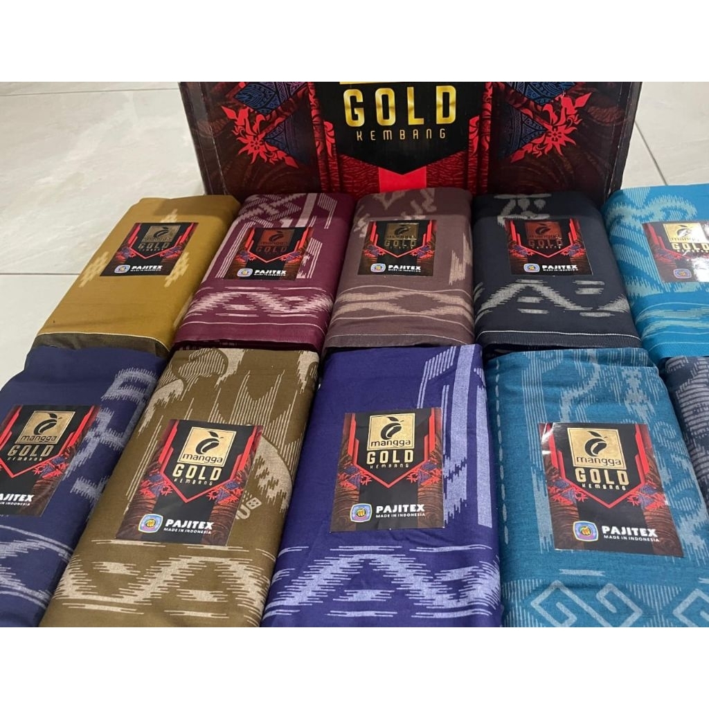 Jual Sarung Mangga Gold Terlengkap & Harga Terbaru Juli 2026 | Shopee ...