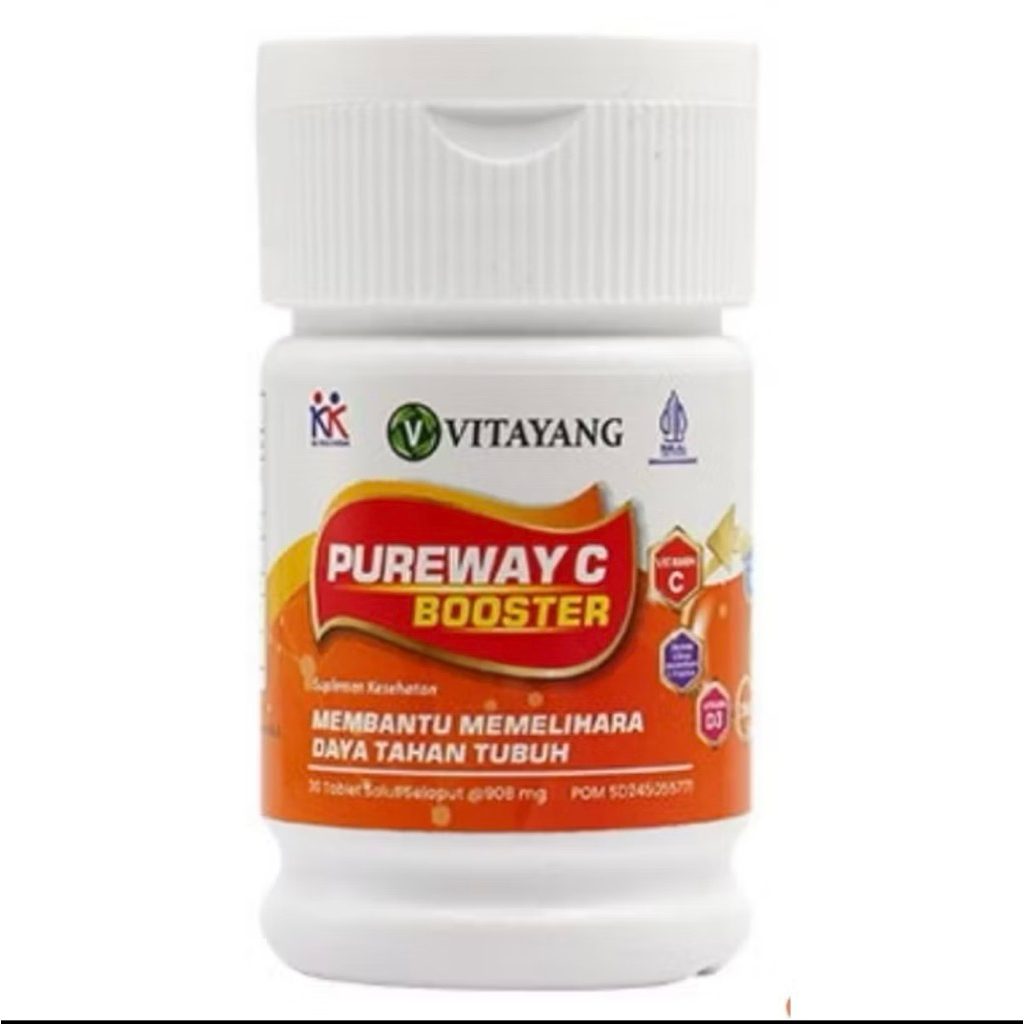 Jual pure way c booster | Shopee Indonesia