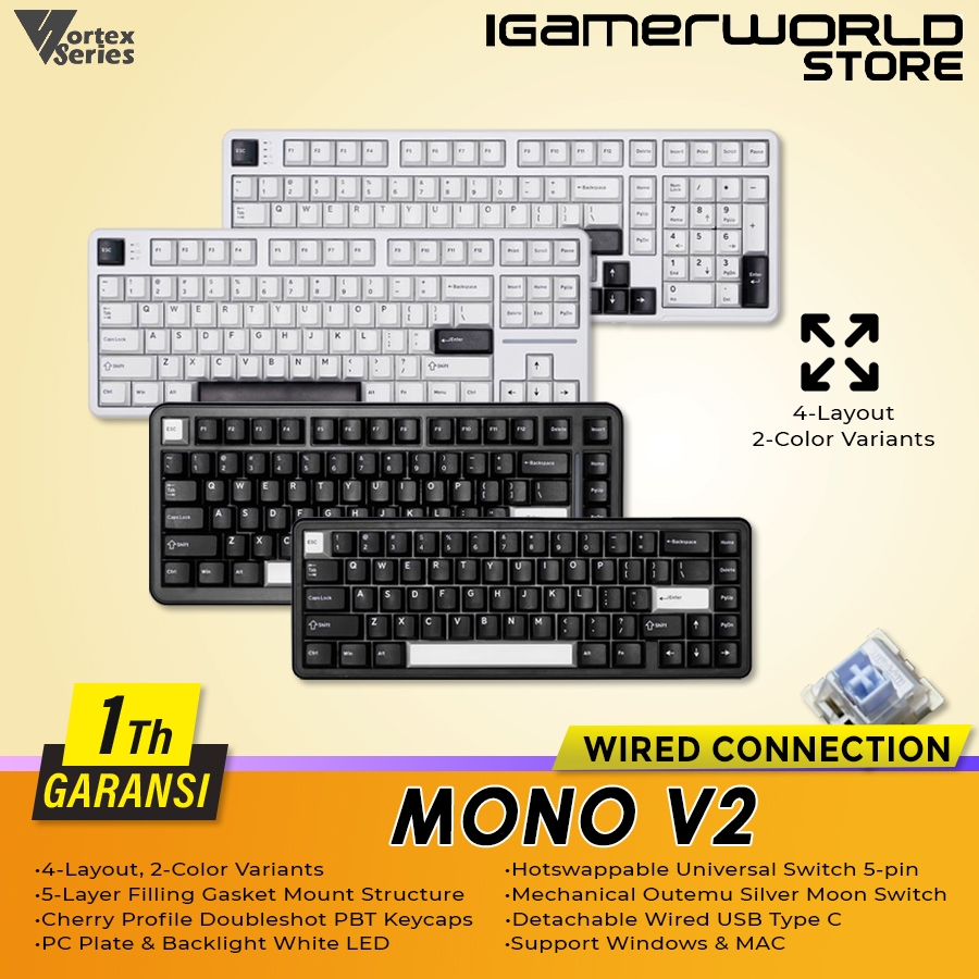 Jual hotswap mechanical keyboard Harga Terbaik & Termurah ...
