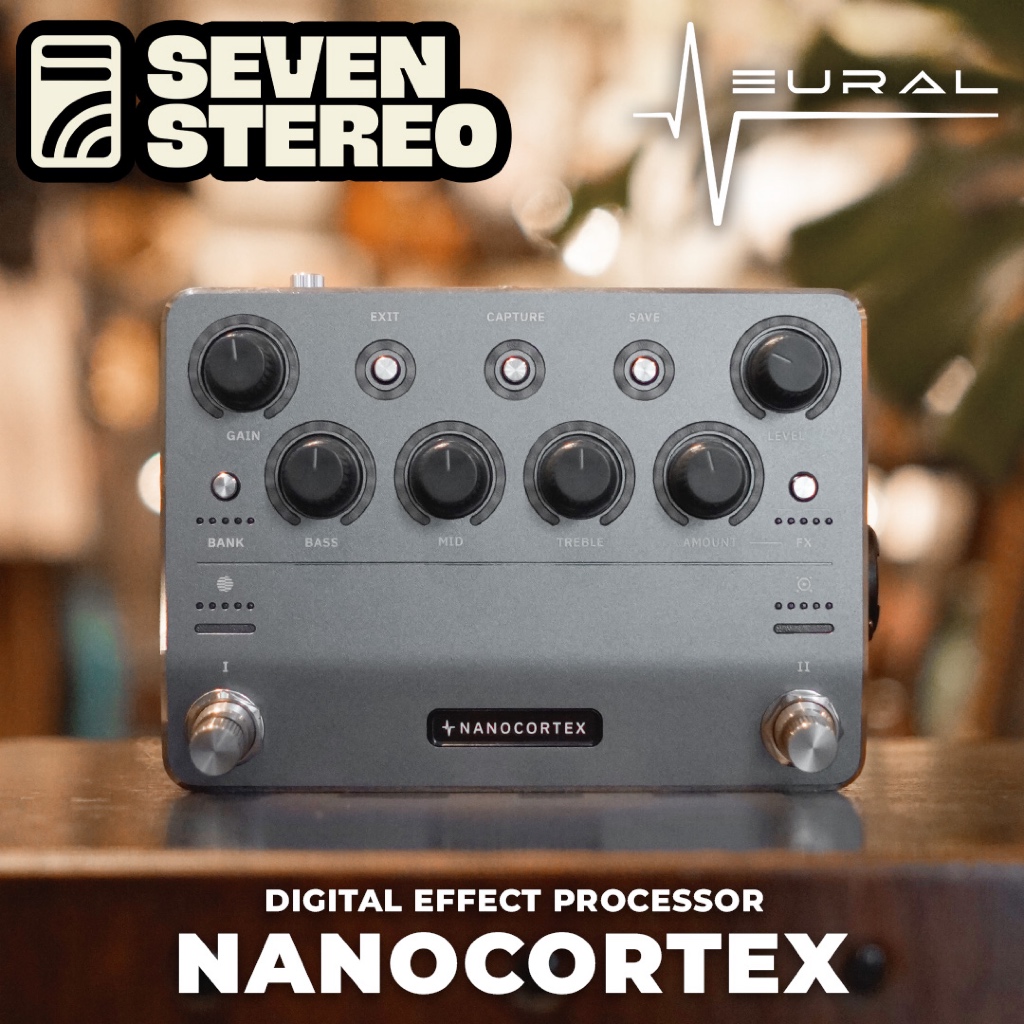 Jual Neural DSP Nano Cortex Digital Effects Processor | Shopee Indonesia