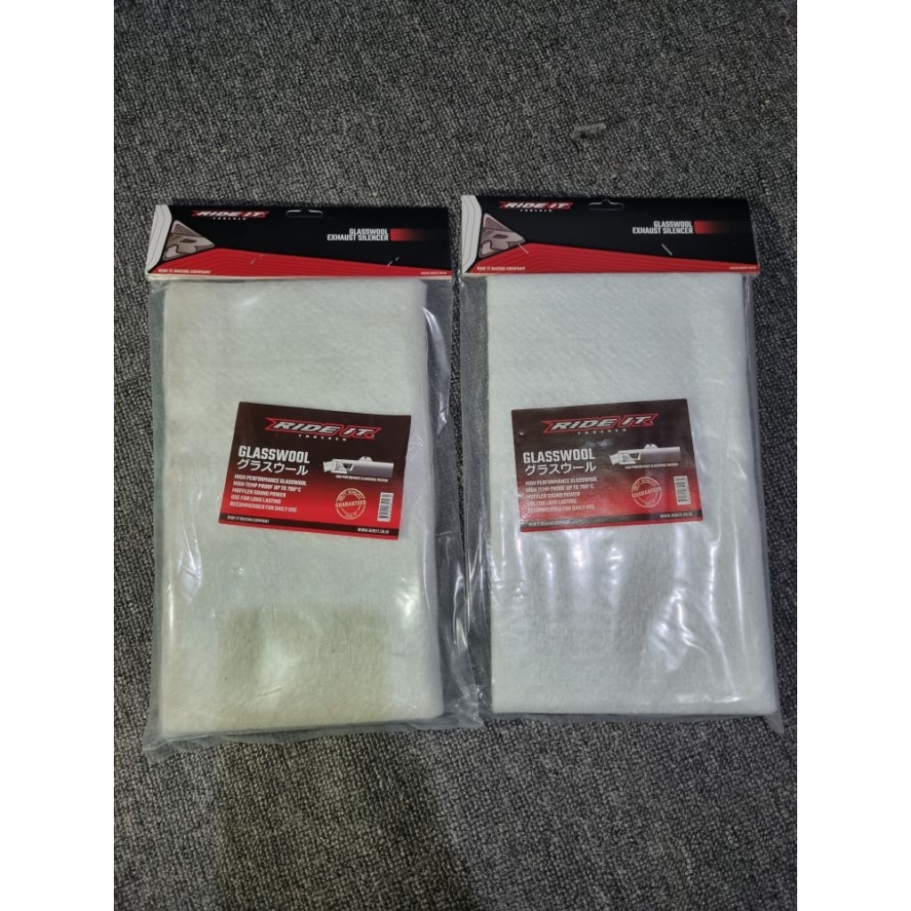 Jual GLASSWOOL RIDE IT UNIVERSAL | Shopee Indonesia