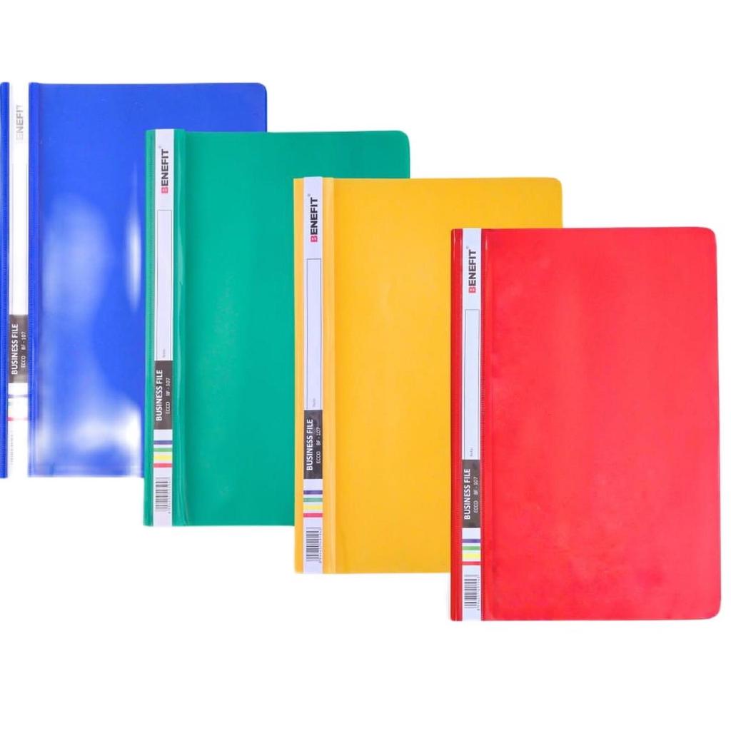 Jual TBMO PACK BUSINESS FILE ECCO BENEFIT BF-107 ISI 12PCS / MAP ACCO ...