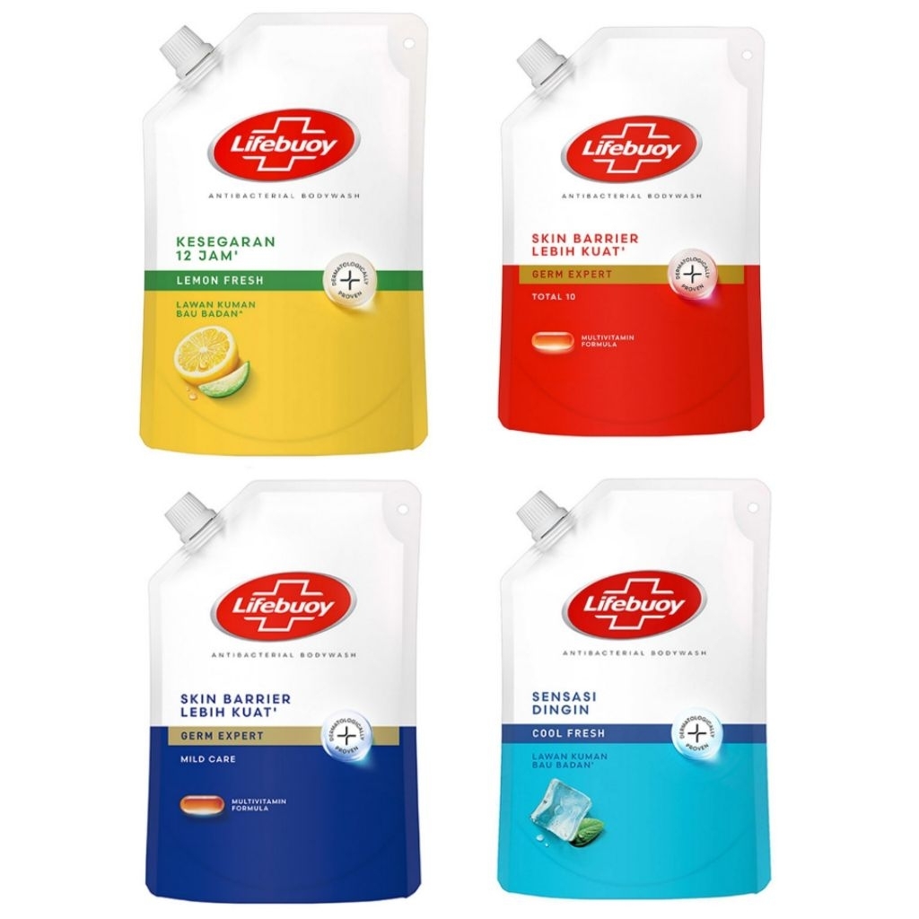 Jual lifeboy body wash antibacterial 380ml | Shopee Indonesia