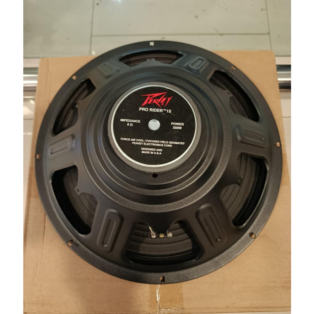Jual Speaker Komponen Peavey Pro Rider 15 inch 300 watt | Shopee