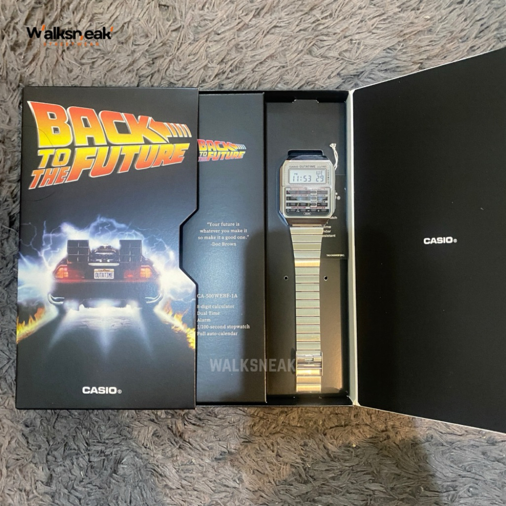 Jual CASIO X BACK TO THE FUTURE | Shopee Indonesia