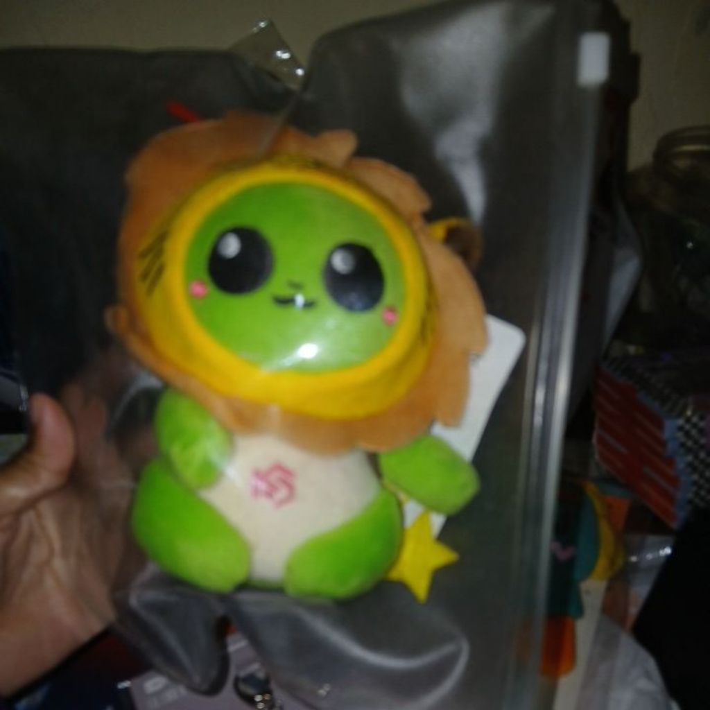 Jual OFFICIAL GMMTV PLUSH DOLL KEYCHAIN MASKOT GMMTV/ DOLL