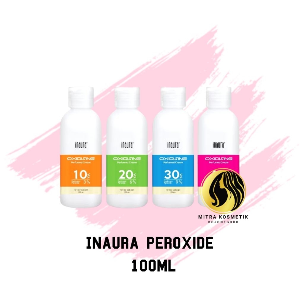 Jual MITRA Inaura Peroxide/Oxydant/Developer 100ml | Shopee Indonesia