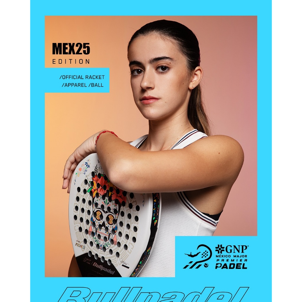 Jual Bullpadel Wonder Mexico Limited Edition 2026 Claudia Fernandez ...