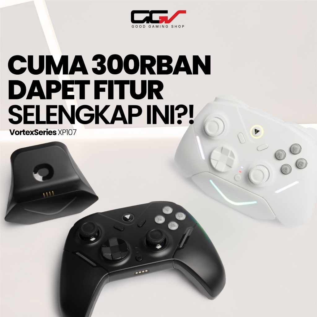 Jual VortexSeries XP107 / Vortex XP-107 Wireless Gamepad Controller ...