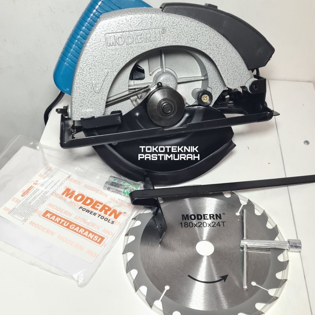 Jual Mesin Circular Saw Potong Kayu 7” Modern M 2600 L M2600L / Gergaji ...