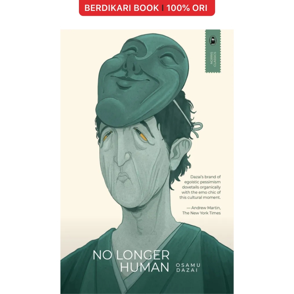 Jual No Longer Human Osamu Dazai (English Version) - Norris Book ...