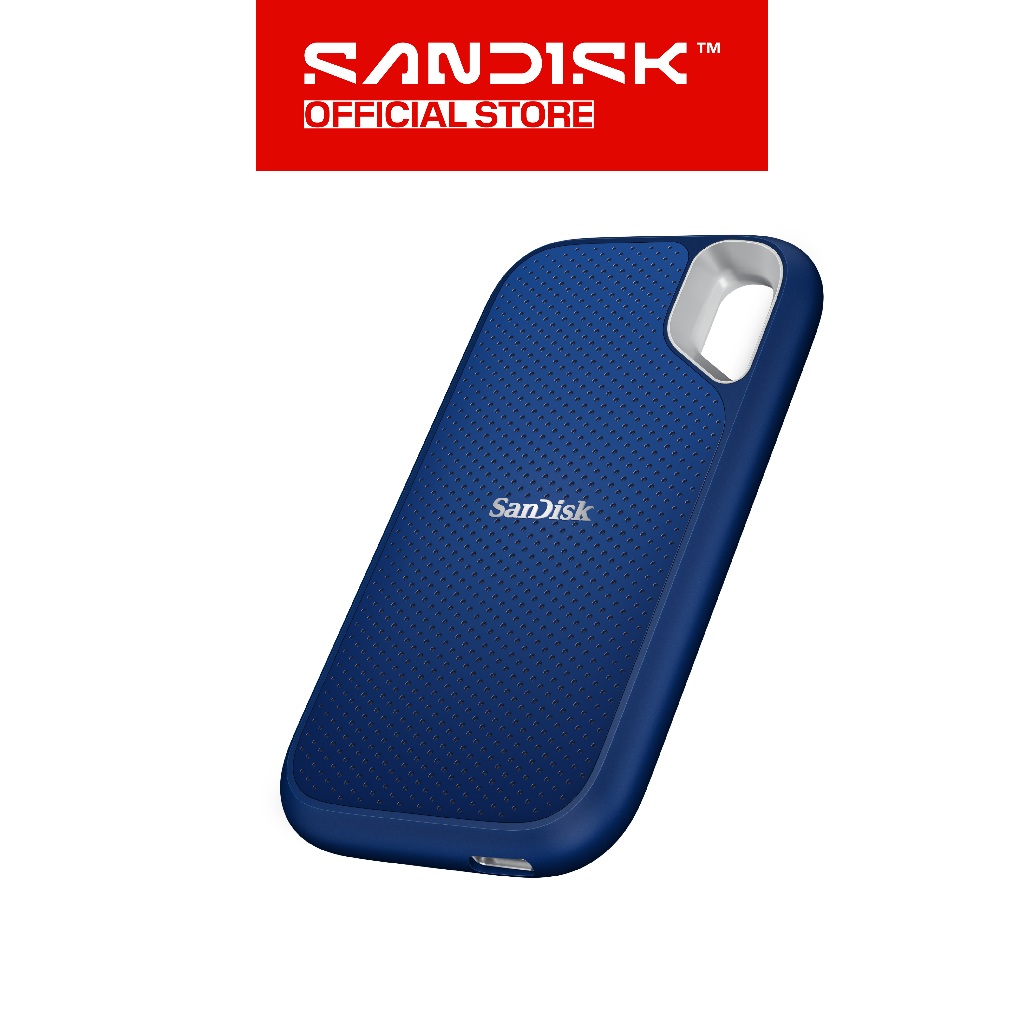 SANDISK Extreme Portable SSD E61 Royal Blue 1TB Type-C USB 3.2 V2 (Up to 1050MB/s) (5)