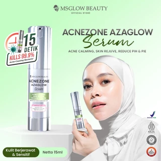 MS GLOW - ACNEZONE AZAGLOW SERUM