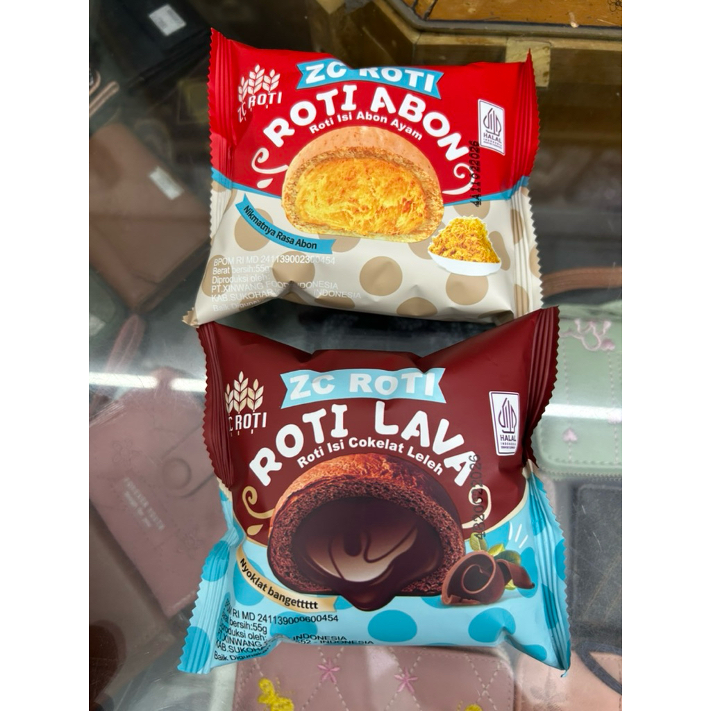 Jual ZC roti isi 55gram Lava / Abon | Shopee Indonesia