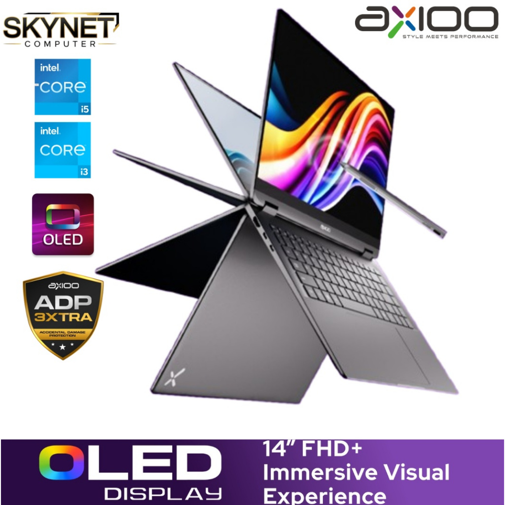 Jual AXIOO HYPE R3 R5 FLIP OLED Intel Core i3 1215u Core i5 1235u ...