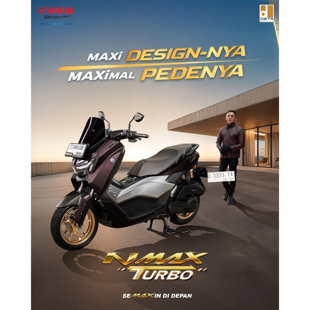 Sepeda Motor Yamaha Nmax Turbo