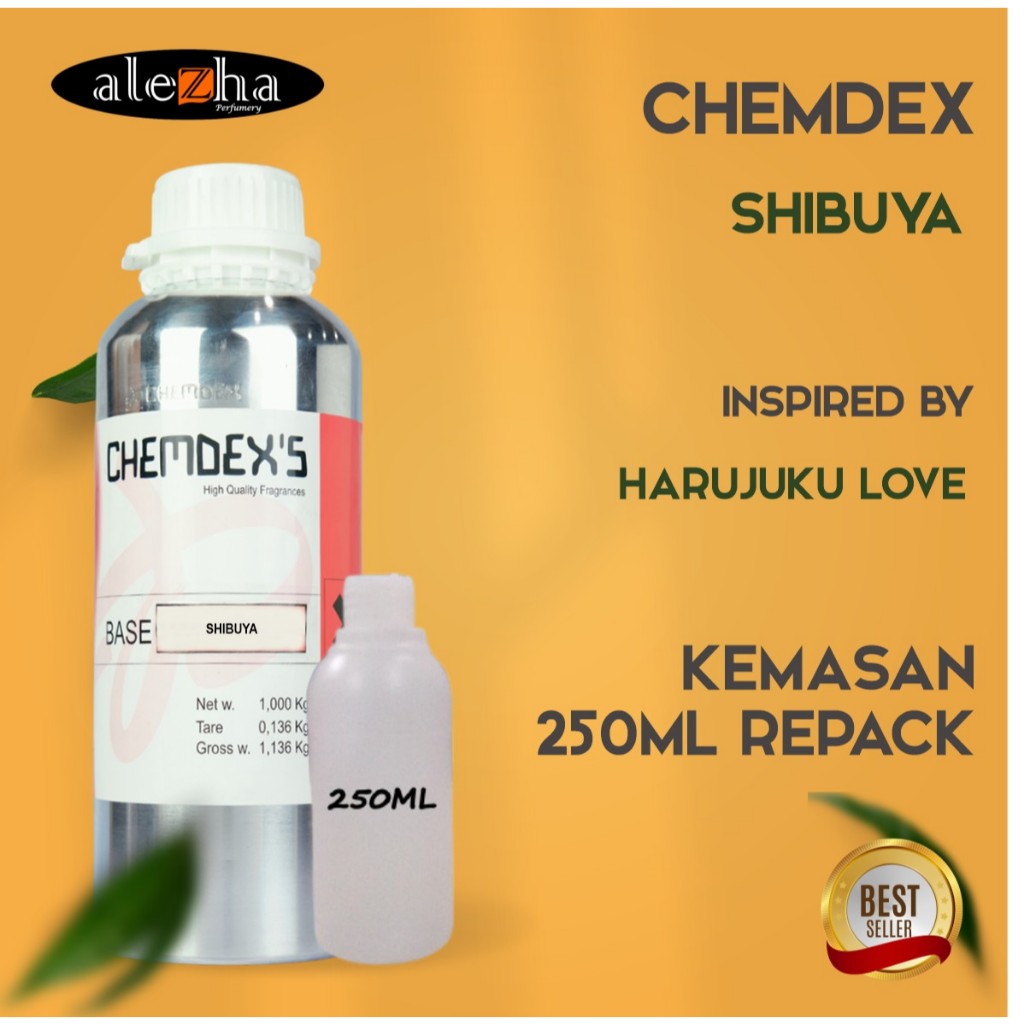 Jual BIBIT PARFUM SHIBUYA CHEMDEX 250ML REPACK | Shopee Indonesia