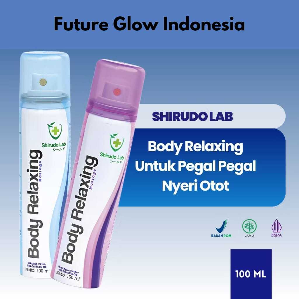 Jual Shirudo Body Relaxing Massage Spray 100 ML(Promo) | Shopee Indonesia