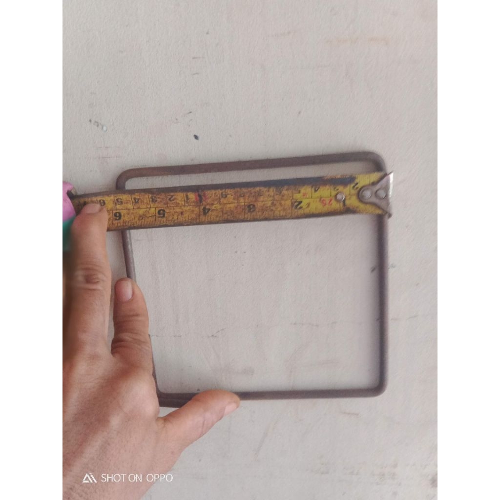 Jual 50 pcs besi begel 15x15ml ( besi 6 non sni ) ring begel / besi ...