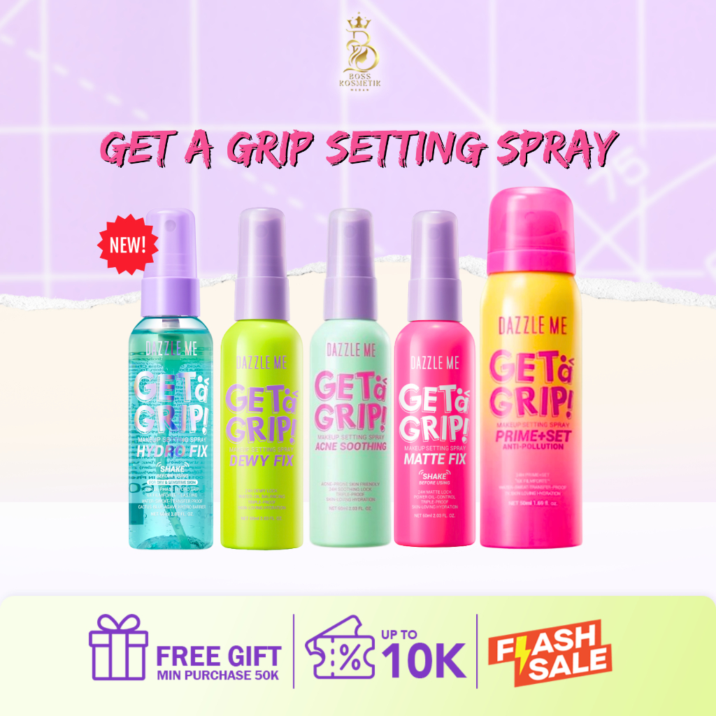 Jual Dazzle Me Setting Spray Min 50k Free Gift BUY 2 GET 1 free gift ...
