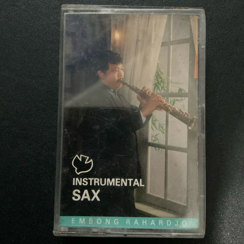 Jual Kaset Pita Instrumen Sax Embong Rahardjo Vol.1 | Shopee Indonesia