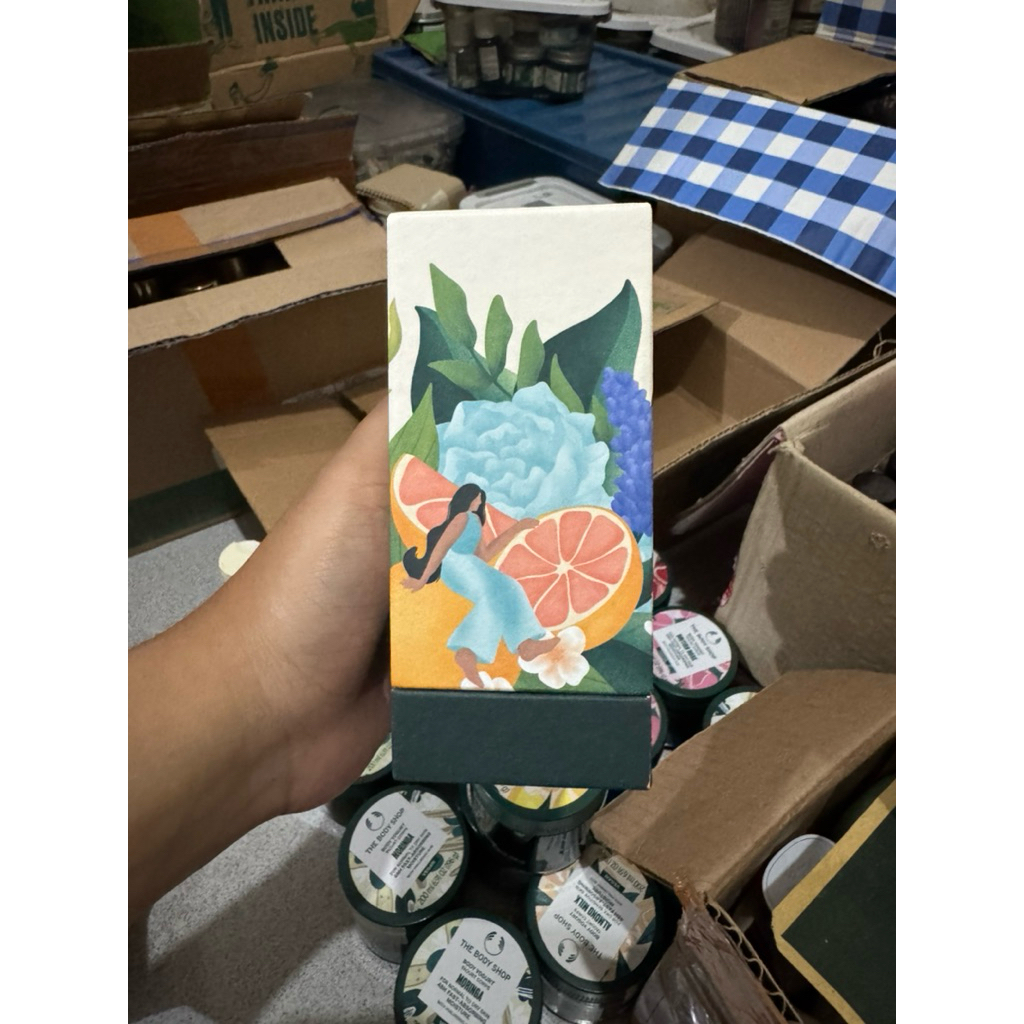 Jual THE BODY SHOP GIFT BOX DUO EDT MUSK | Shopee Indonesia