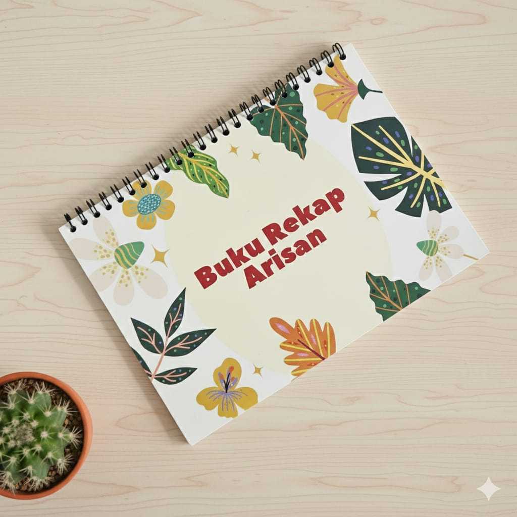 Jual BUKU ARISAN / BUKU REKAP ARISAN BULANAN / BUKU CATATAN ARISAN ...