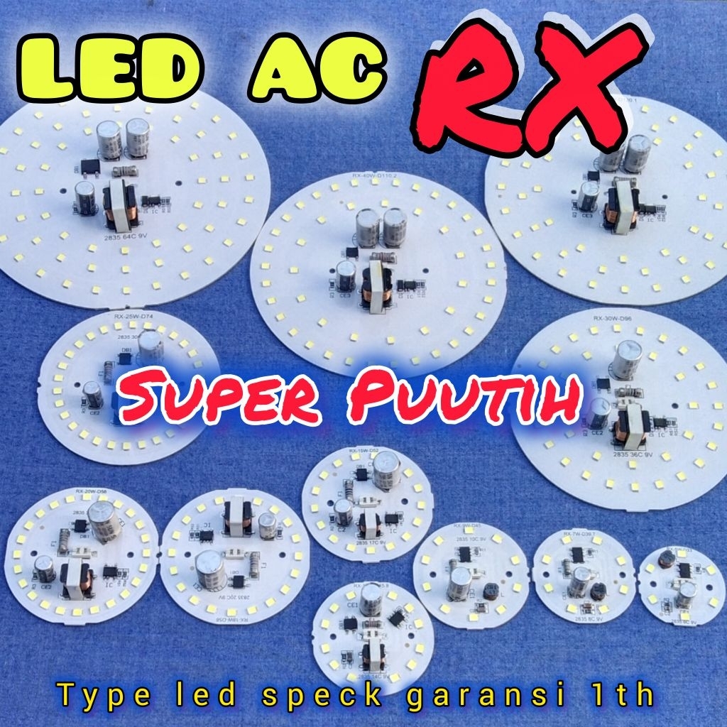 Jual LED AC RX - Super Puutih | Shopee Indonesia