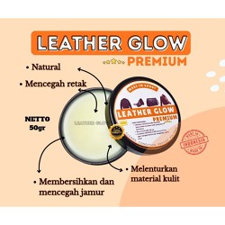 Leather Balm Balsem 50gr Natural oil Jaket kulit/Sepatu kulit/Tas kulit/