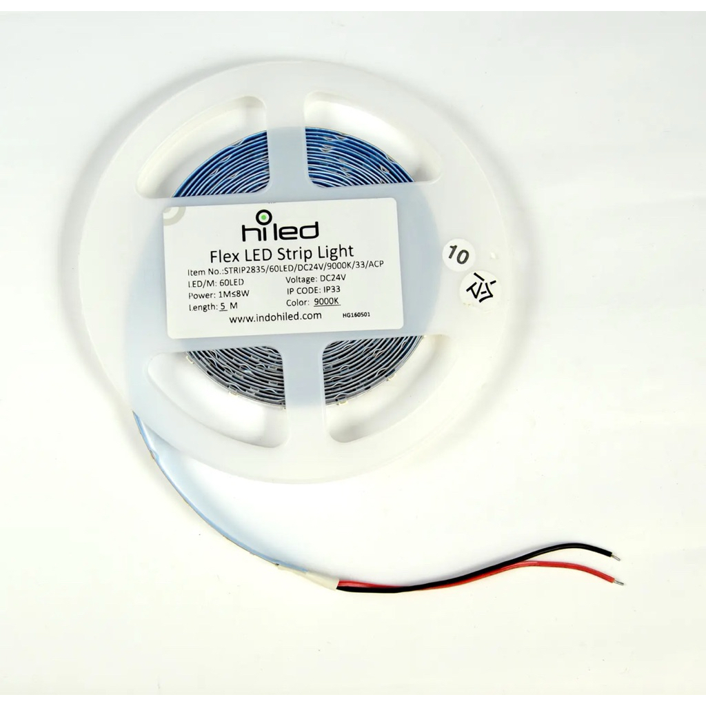 Jual HILED Lampu LED Strip 2835/60/24V/3000K/4000K/6500K | Shopee Indonesia