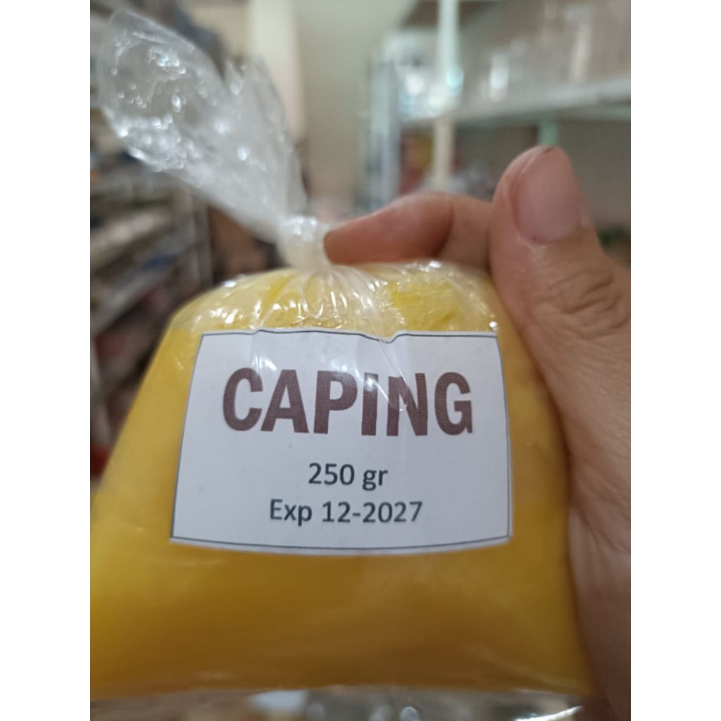 Jual BUTTER CAPING REPACK 500GR/250GR/CAPING WYSMAN | Shopee Indonesia