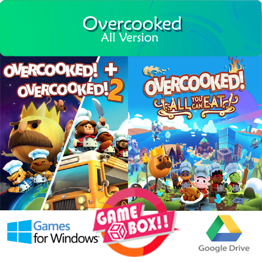 Jual Overcooked 1 | 2 | All You Can Eat - Game PC | Shopee Indonesia