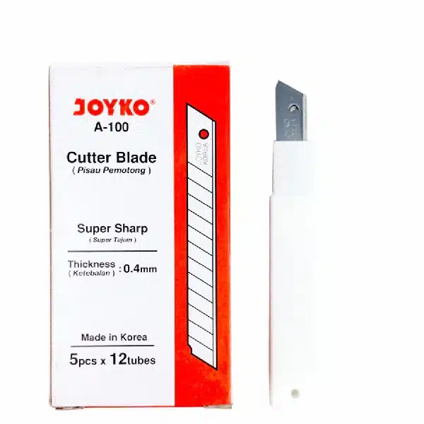 Jual 1 DUS ISI 12 REFILL CUTTER JOYKO A-100 KECIL | Shopee Indonesia