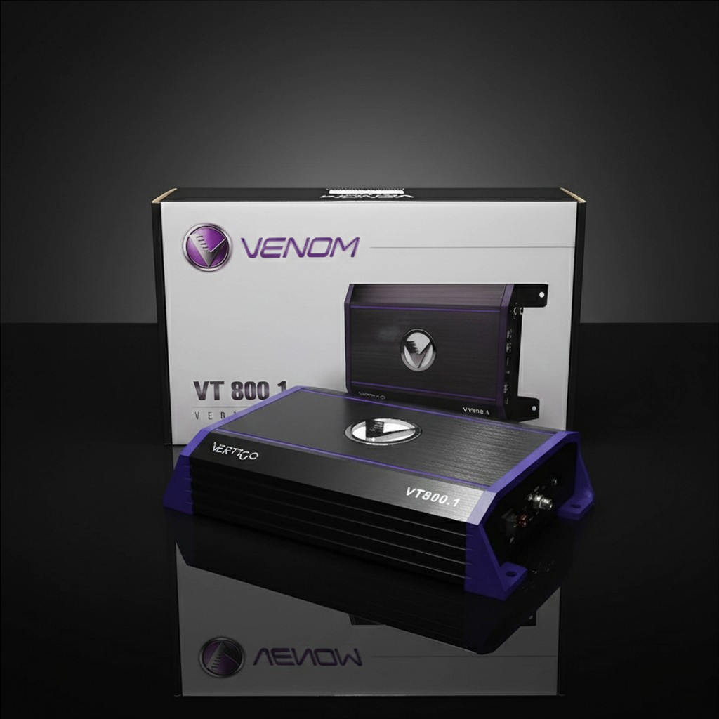 Jual Venom Vertigo VT800.1 : Power Amplifier Monoblock Class D - 800 ...