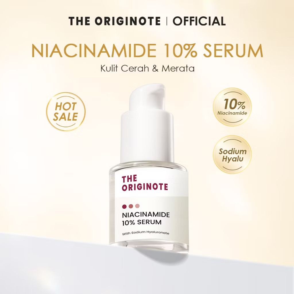 Jual The Originot Niacinamide 10% Serum - Serum Brightening untuk ...