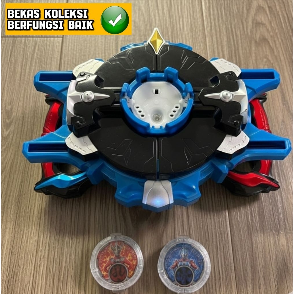 Jual Dx Ultraman R/B Rosso Blue Changer Loose Bandai | Shopee Indonesia