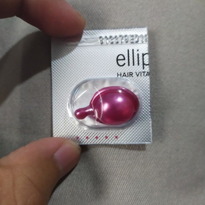 Jual ELLIPS / ELIPS HAIR VITAMIN RAMBUT (ECER 1pc) | Shopee Indonesia
