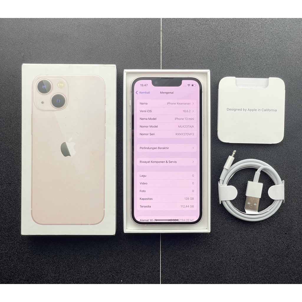 Jual Ip 13 Mini 128GB Inter | Shopee Indonesia
