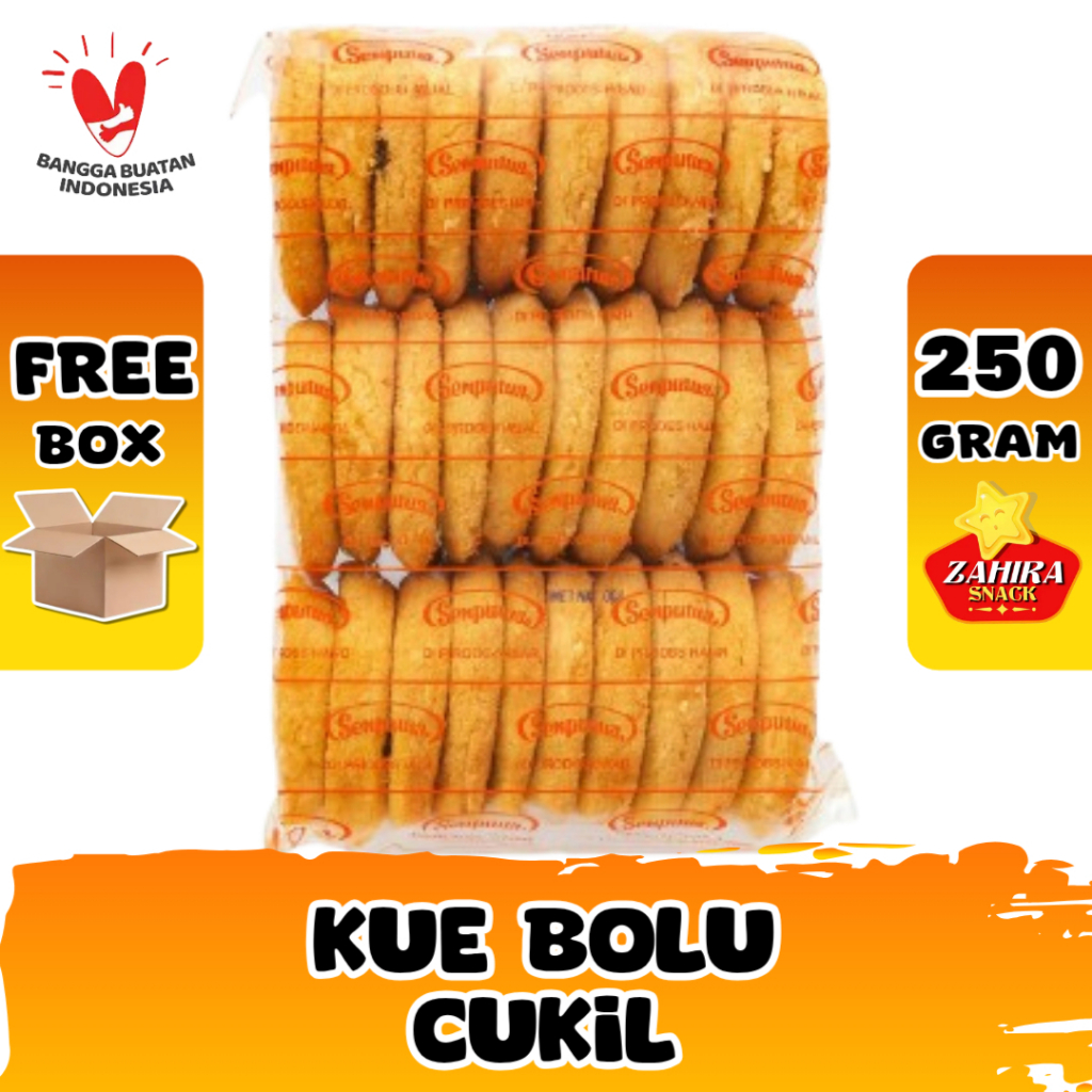 Jual Kue Kering Bolu Cukil Sempurna Makanan Ringan Oleh-oleh Khas ...