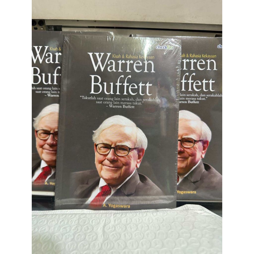 Jual warren buffett | Shopee Indonesia