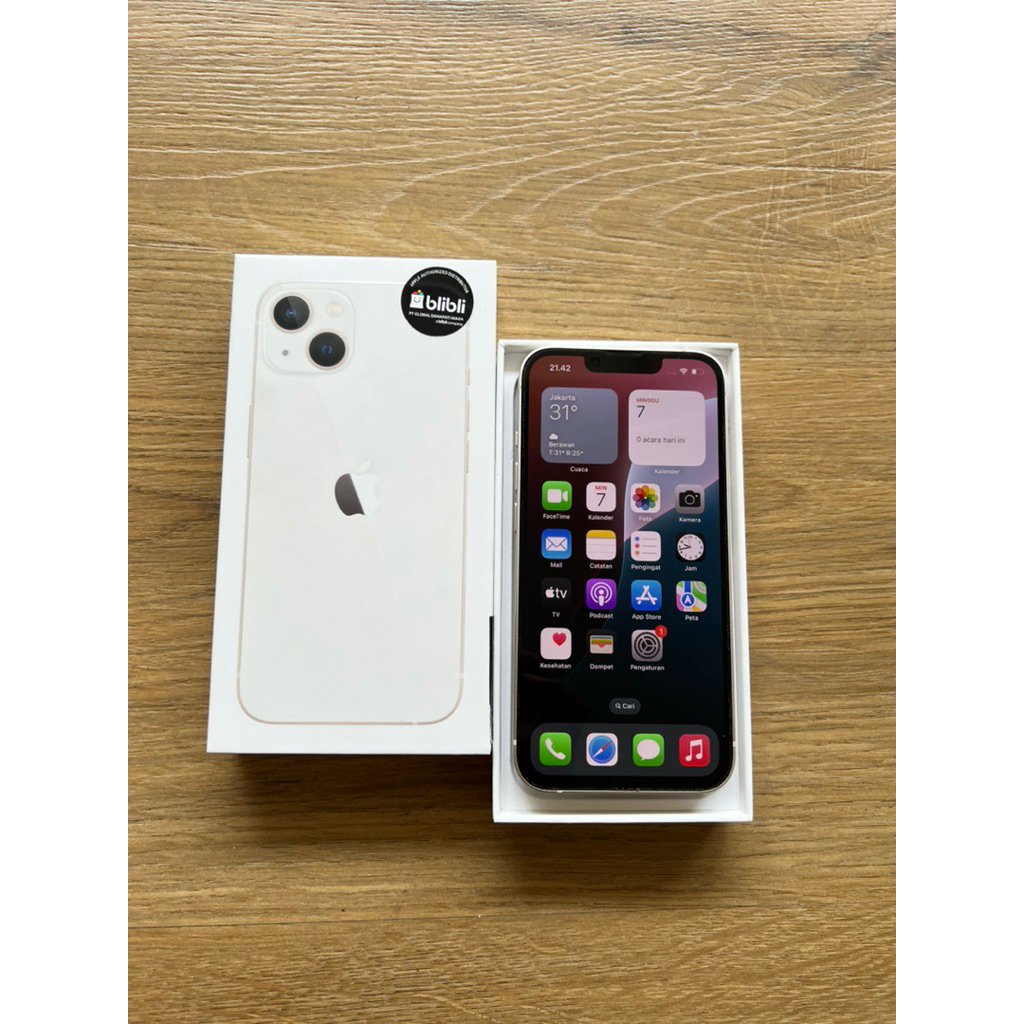 Jual Iphone 13 128 Gb ibox | Shopee Indonesia